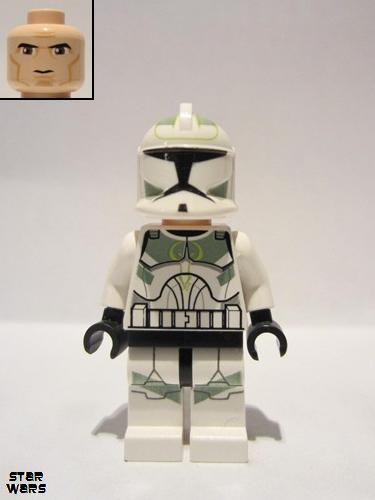 LEGO Minifigs Star Wars sw0298 Clone Trooper Minifig